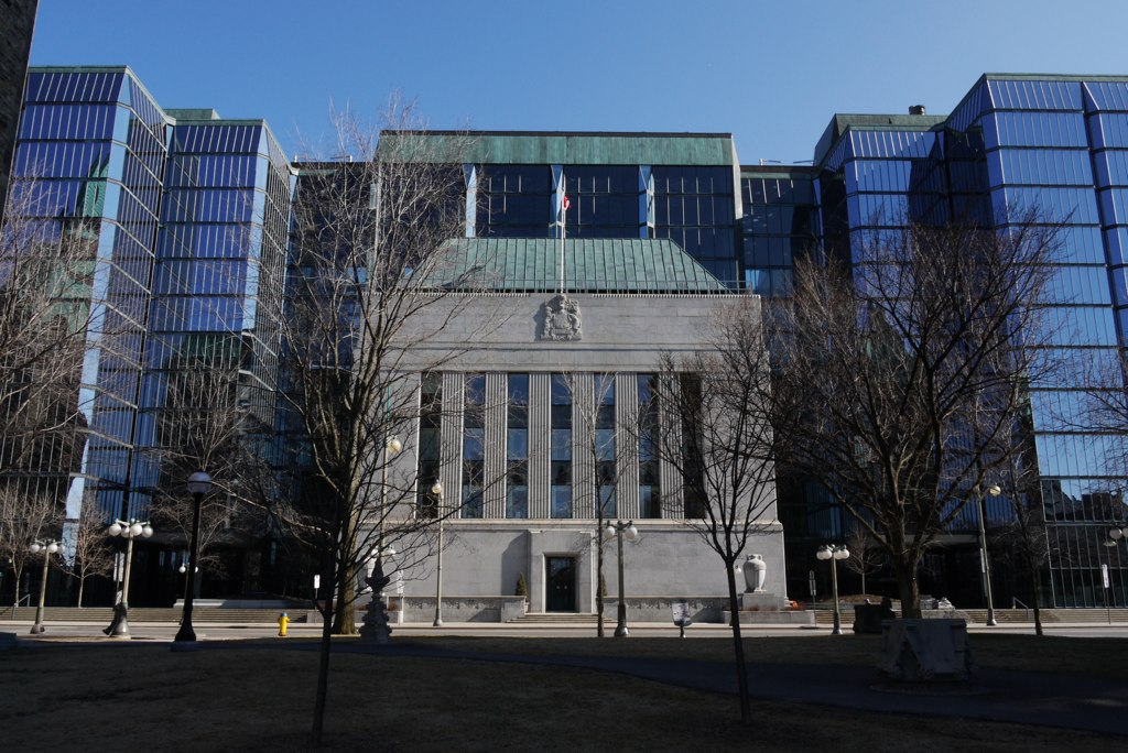 Gebäude Bank of Canada Headquarters, Ottawa (Kanada)