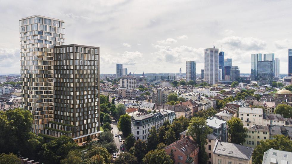 Gebäude 160 Park View - Hochhaus am Park – Frankfurt