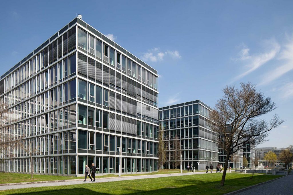 Versicherung Verwaltungsgebäude Großraum München
