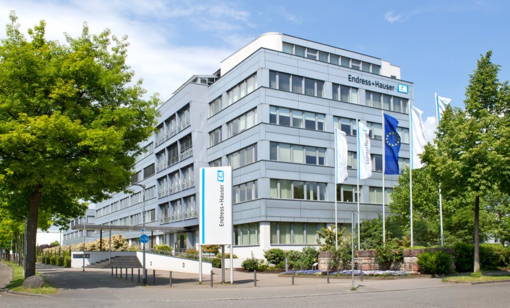 Gebäude Endress&Hauser Weil am Rhein, Germany