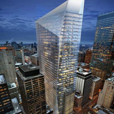 Gebäude EY Tower (Richmond Adelaide Centre III - 100 Adelaide Street West)