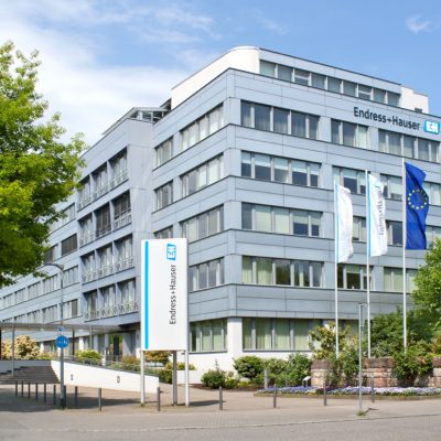 Gebäude Endress&Hauser Weil am Rhein, Germany