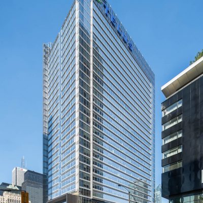 Gebäuse Telus Tower, Toronto, CA