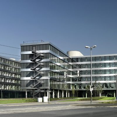 Gebäude Versicherung Verwaltungsgebäude Hannover