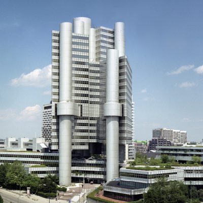 Gebäude Hypo Vereinsbank München HVB