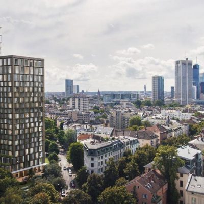 Gebäude 160 Park View - Hochhaus am Park – Frankfurt