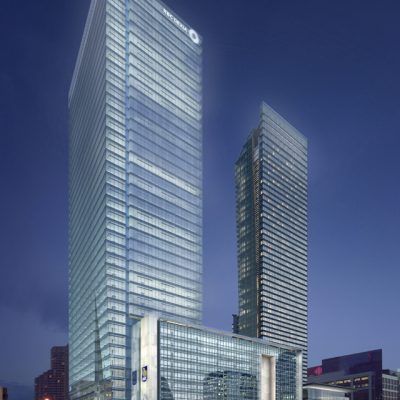 Gebäude Royal bank of Canada RBC Headquarter - Toronto - Kanada